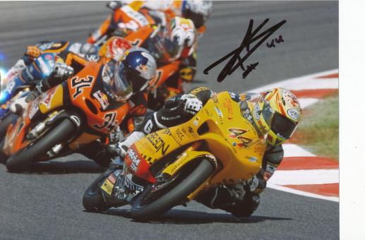 Pol Espargaro  Spanien  Motorrad  Autogramm Foto original signiert 