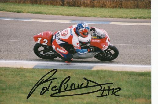 Randy De Puniet  Frankreich  Motorrad  Autogramm Foto original signiert 