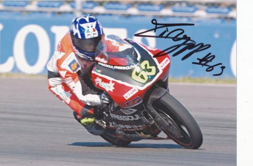 Mike Di Meglio  Frankreich  Motorrad  Autogramm Foto original signiert 