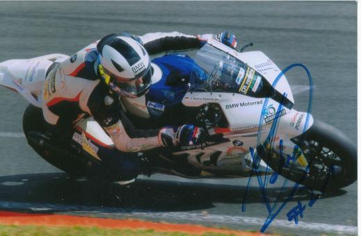 Markus Reiterberger  Motorrad  Autogramm Foto original signiert 