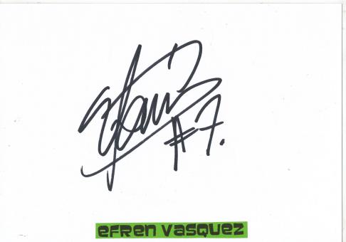 Efren Vazquez  Spanien  Motorrad Autogramm Karte original signiert 