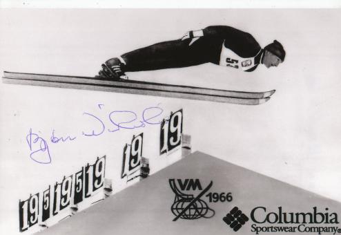Björn Wirkola  Norwegen  Skispringen  Autogramm Foto original signiert 