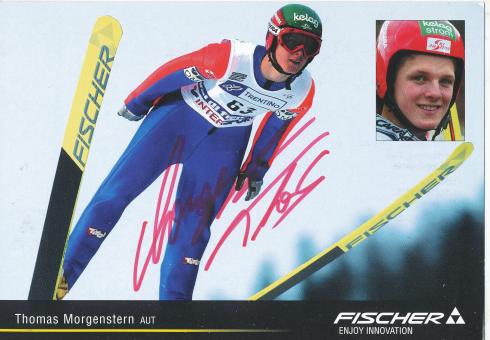Thomas Morgenstern  Österreich   Skispringen  Autogrammkarte original signiert 