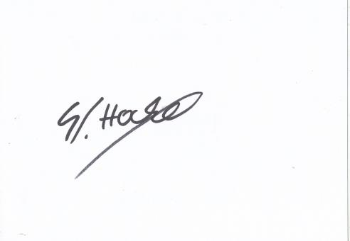 Stephan Hocke  Skispringen Karte original signiert 