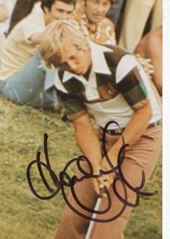 Howard Clark  England  Golf  Autogramm  Foto original signiert 