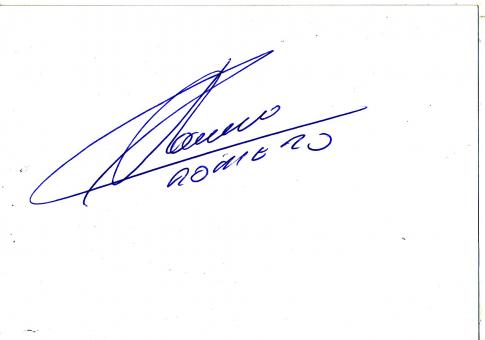 Eduardo Romero  Argentinien  Golf Autogramm  Karte original signiert 