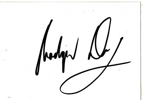 Rodger Davis  Australien  Golf Autogramm  Karte original signiert 