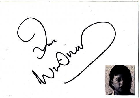 Ian Woosnam  Wales  Golf Autogramm Karte original signiert 