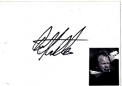 Craig Stadler  USA  Golf Autogramm Karte original signiert 