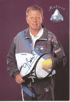 Günther Bosch  Tennis Autogrammkarte original signiert 