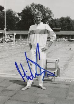 Michael Groß  Schwimmen  Autogramm  Foto original signiert 