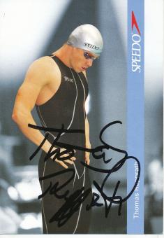 Thomas Rupprath  Schwimmen  Autogrammkarte original signiert 
