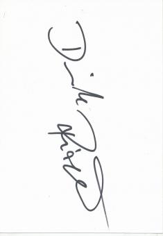 Dirk Richter  DDR  Schwimmen  Autogramm Karte original signiert 
