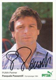 Pasquale Passarelli   Ringen   Autogrammkarte original signiert 