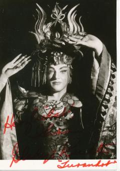 Gladys Kuchta † 1998    Oper  Klassik  Musik Autogramm Foto  original signiert 