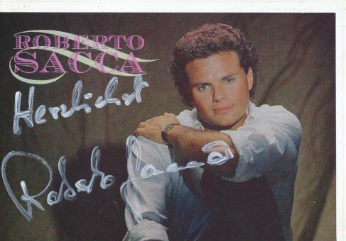 Roberto Sacca    Oper  Klassik  Musik Autogrammkarte original signiert 