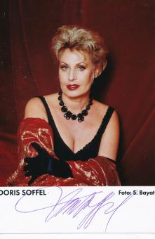 Doris Soffel  Oper  Klassik  Musik Autogramm Foto  original signiert 