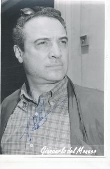 Giancarlo Del Monaco  Oper  Klassik  Musik Autogramm Foto  original signiert 