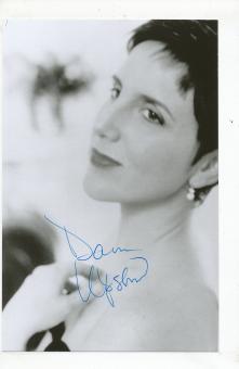 Dawn Upshaw  USA  Oper  Klassik  Musik Autogramm Foto  original signiert 