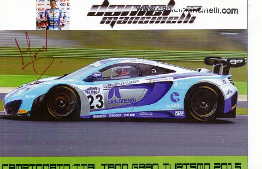 ?   Motorsport Team  Auto Motorsport  Autogrammkarte  original signiert 