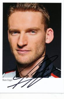 Marco Engel   Mercedes  Auto Motorsport  Autogrammkarte  original signiert 