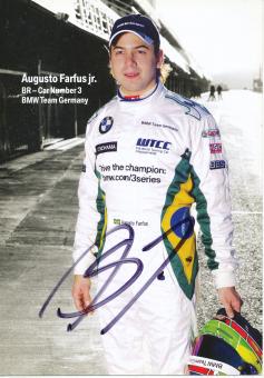 Augusto Farfus  BMW  Auto Motorsport  Autogrammkarte  original signiert 