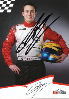 Franck Perera  Auto Motorsport  Autogrammkarte  original signiert 