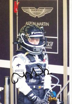 Vanina Ickx  Aston Martin  Auto Motorsport  Autogrammkarte  original signiert 