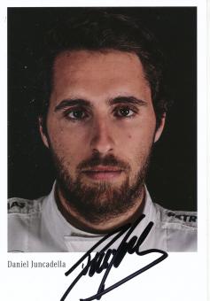 Daniel Juncadella   Mercedes  Auto Motorsport  Autogrammkarte  original signiert 