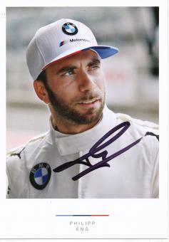 Philipp Eng  Mercedes  Auto Motorsport  Autogrammkarte  original signiert 