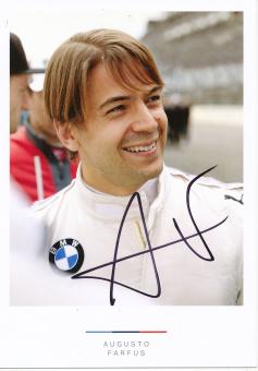 Augusto Farfus  Mercedes  Auto Motorsport  Autogrammkarte  original signiert 
