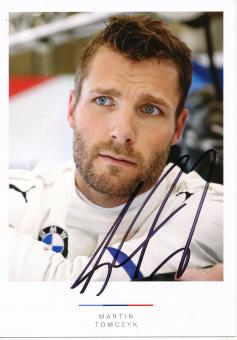 Martin Tomczyk  Mercedes  Auto Motorsport  Autogrammkarte  original signiert 