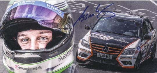 Patrick Assenheimer   Mercedes  Auto Motorsport  Autogrammkarte  original signiert 