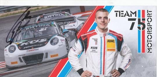 Christopher Friedrich  Auto Motorsport  Autogrammkarte  original signiert 