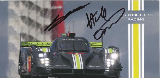 ?  Auto Motorsport  Autogrammkarte  original signiert 
