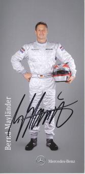 Bernd Mayländer   Mercedes  Auto Motorsport  Autogrammkarte  original signiert 