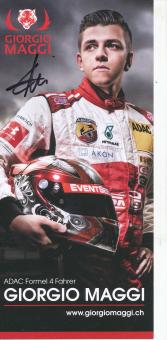 Giorgio Maggi  Auto Motorsport  Autogrammkarte  original signiert 