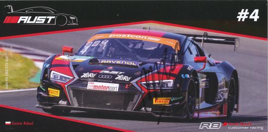Gosia Rdest  Audi  Auto Motorsport  Autogrammkarte  original signiert 