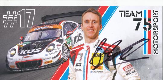 Timo Bernhard  Porsche  Auto Motorsport  Autogrammkarte  original signiert 