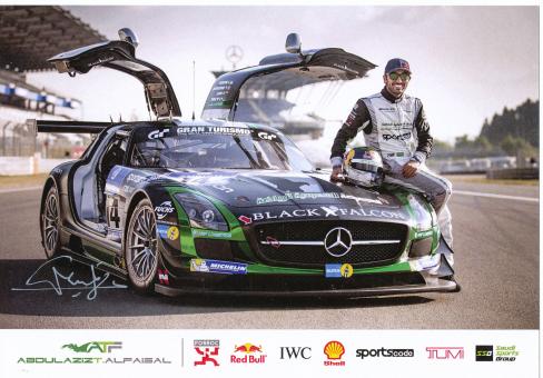 ?  Mercedes Auto Motorsport 15 x 21 cm Autogrammkarte  original signiert 
