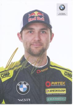 Andrew Jordan  BMW  Auto Motorsport 15 x 21 cm Autogrammkarte  original signiert 