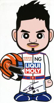 Charles Kaki NG   Auto Motorsport  Autogrammkarte  original signiert 
