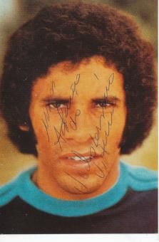 Valdomiro  Brasilien WM 1974  Fußball Autogramm  Foto original signiert 