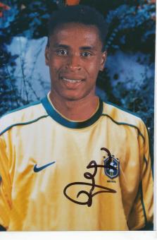 Paulo Sergio  Brasilien Weltmeister WM 1994  Fußball Autogramm  Foto original signiert 