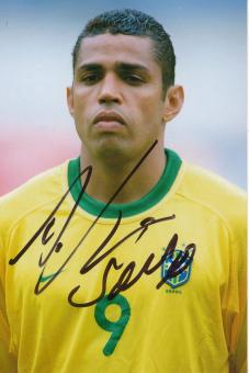 Sonny Anderson  Brasilien  Fußball Autogramm  Foto original signiert 