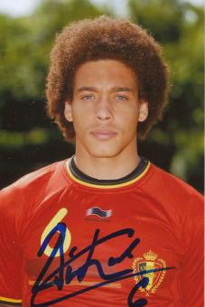 Axel Witsel  Belgien  Fußball Autogramm Foto original signiert 