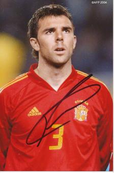Carlos Machena  Spanien WM 2010  Fußball Autogramm Foto original signiert 
