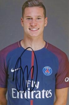 Julian Draxler  PSG  Paris Saint Germain  Fußball Autogramm Foto original signiert 