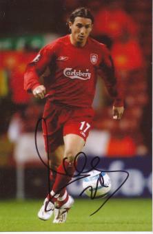 Josemi  FC Liverpool  Fußball Autogramm Foto original signiert 