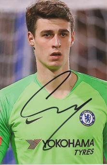 Kepa  FC Chelsea London  Fußball Autogramm Foto original signiert 